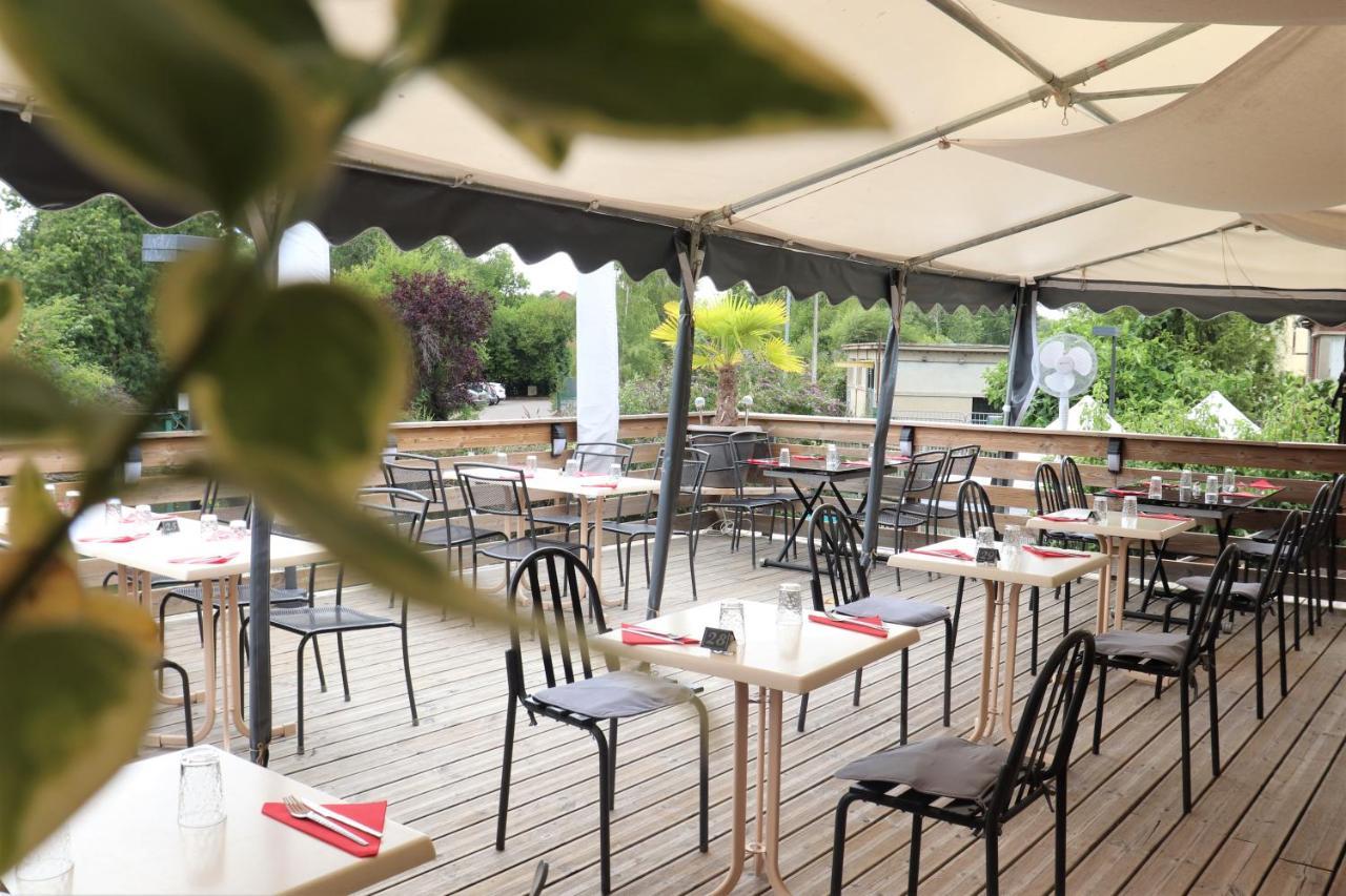 Le Risle - Hotel Montfort-sur-Risle Eksteriør billede