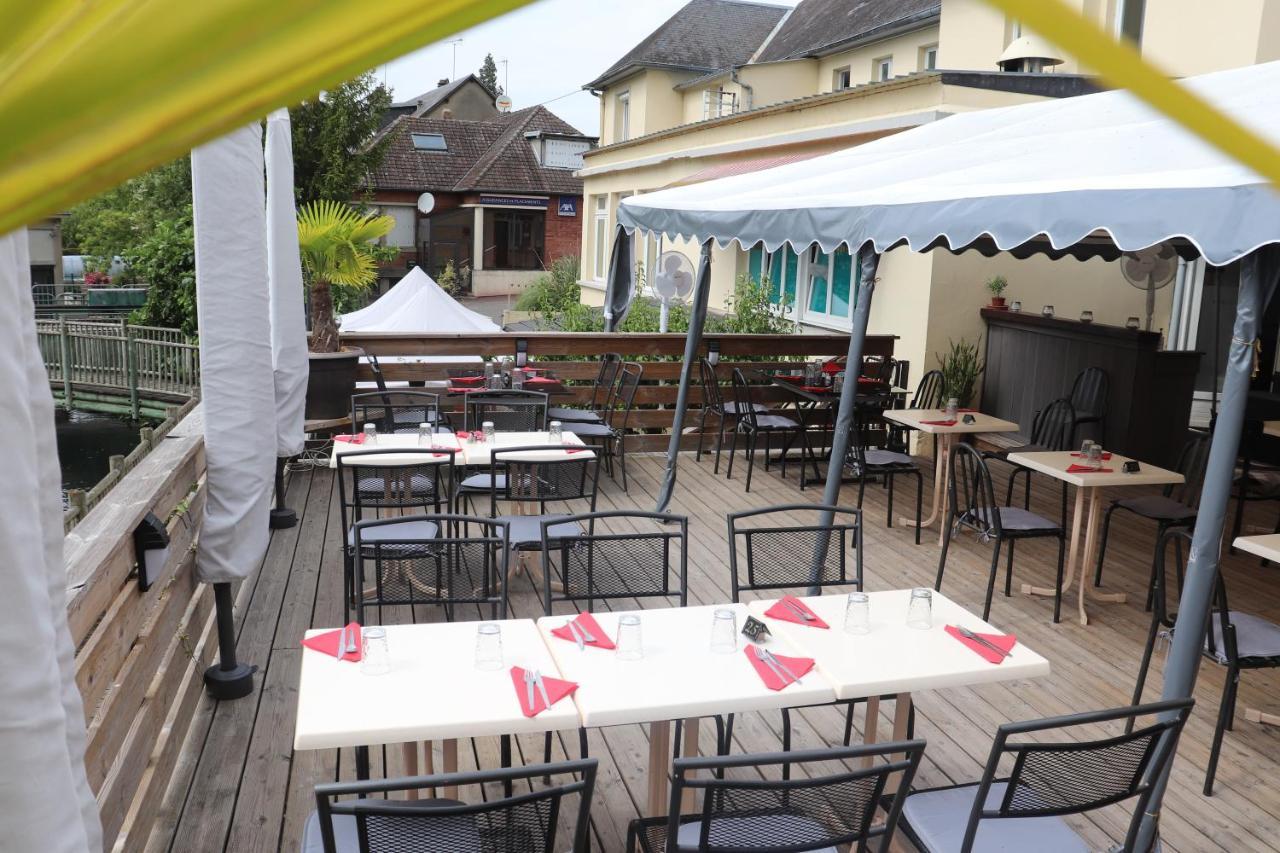 Le Risle - Hotel Montfort-sur-Risle Eksteriør billede