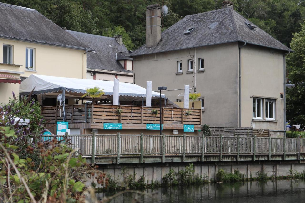 Le Risle - Hotel Montfort-sur-Risle Eksteriør billede